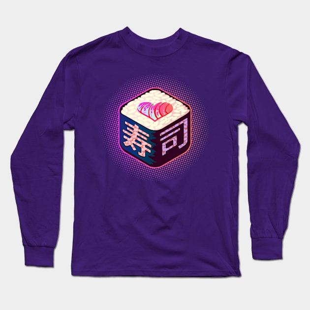 Love Sushi Long Sleeve T-Shirt by eranfowler